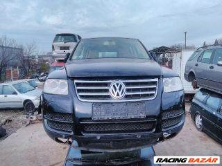 Volkswagen Touareg I Jobb hátsó Ablakemelő Szerkezet Elektromos*81121*