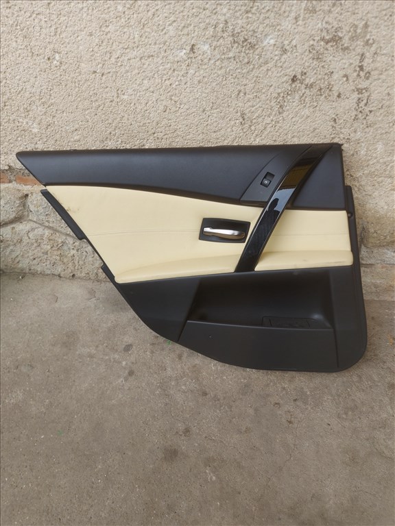 BMW 5-ös sorozat E60/E61 Bal hatso ajto kárpit 2900 82282871 2. kép