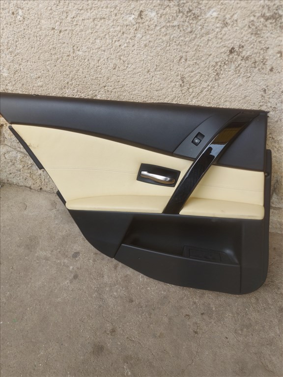 BMW 5-ös sorozat E60/E61 Bal hatso ajto kárpit 2900 82282871 3. kép