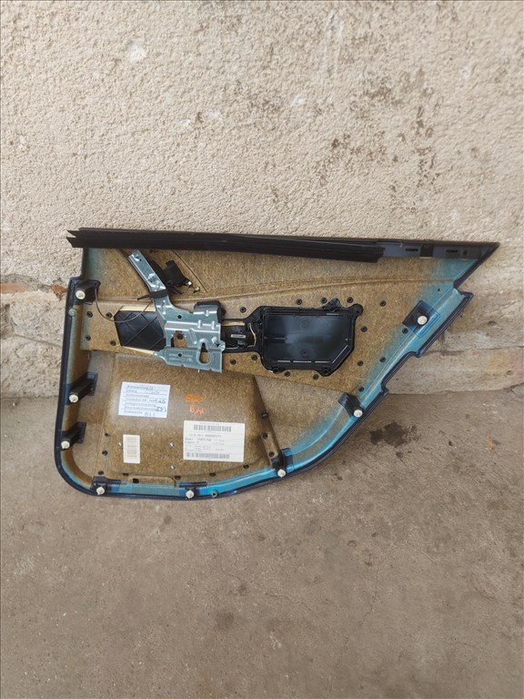 BMW 5-ös sorozat E60/E61 Bal hatso ajto kárpit 2900 82282871 4. kép