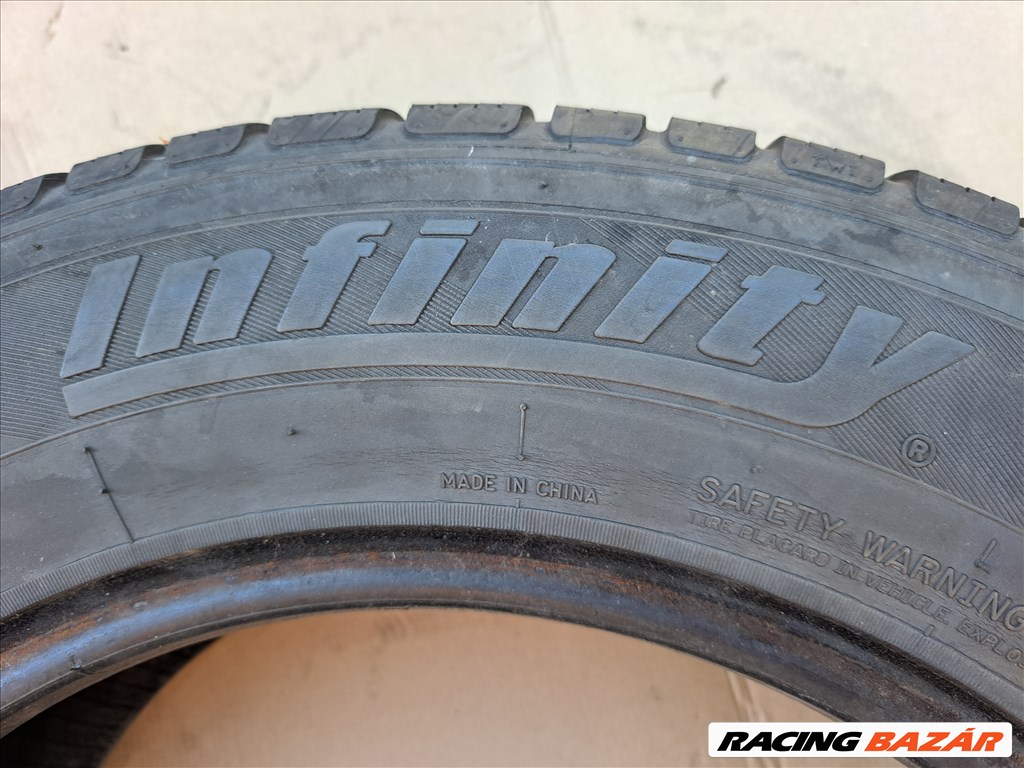 2db 195/65 R15 Infinity Winter-Hero  téli gumi eladó!! ára 5000Ft/db Állapota: 6mm minta  4. kép