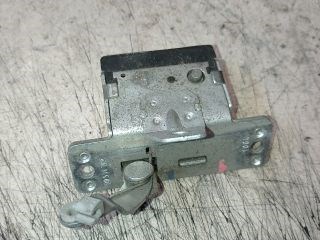 Opel Corsa C Csomagtérajtó Zárszerkezet *144350* 4. kép