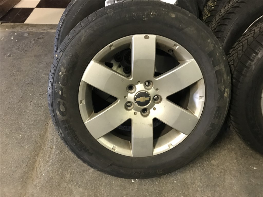 Chevrolet Captiva gyári 7X17-es 5X115-ös ET46-os könnyűfém felni garnítúra eladó. 2. kép