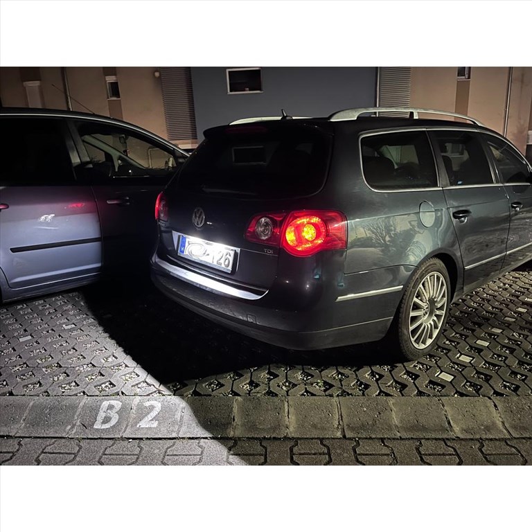 Skoda Enyaq iV Kamiq Karoq Kodiaq Rapid Yeti Superb Octavia Fabia Scala VW Volkswagen Touran LED rendszám, rendszámtábla világítás - LEDes ✔️ 5N0943021B 4. kép