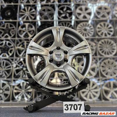 (3707)  Brock 16 új alufelni felni, 6x114,3, Nissan Navara Mercedes X