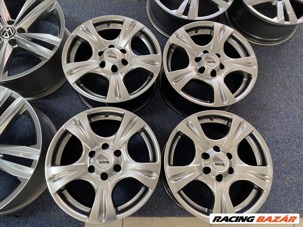 (3707)  Brock 16 új alufelni felni, 6x114,3, Nissan Navara Mercedes X 3. kép