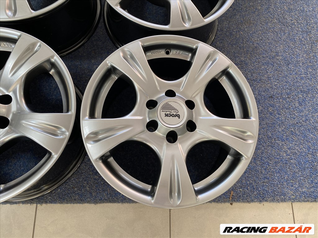 (3707)  Brock 16 új alufelni felni, 6x114,3, Nissan Navara Mercedes X 4. kép