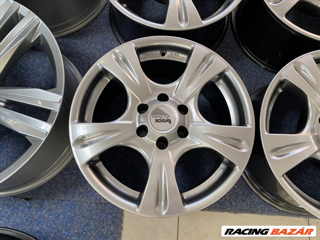 (3707)  Brock 16 új alufelni felni, 6x114,3, Nissan Navara Mercedes X 5. kép