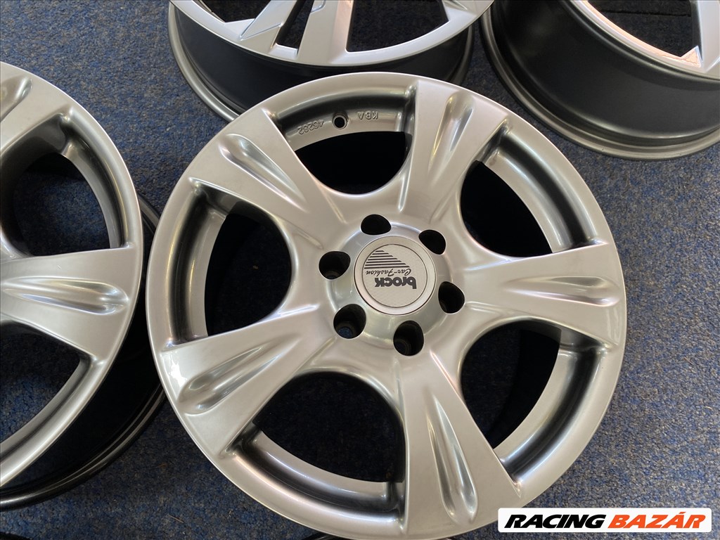 (3707)  Brock 16 új alufelni felni, 6x114,3, Nissan Navara Mercedes X 6. kép