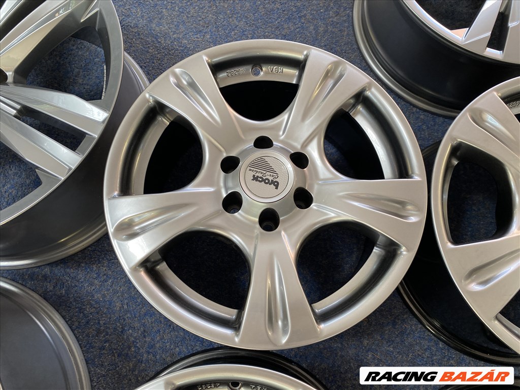 (3707)  Brock 16 új alufelni felni, 6x114,3, Nissan Navara Mercedes X 7. kép