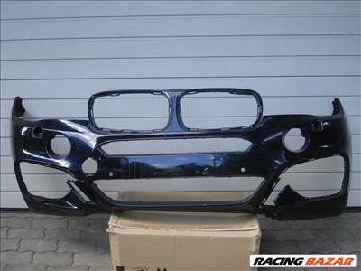 BMW X6 F16 M-Sport radaros mosós első lökhárító 8056492 2014-től