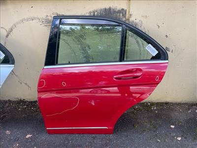MERCEDES-BENZ C-CLASS W204 Bal hátsó Ajtó (Részeivel)