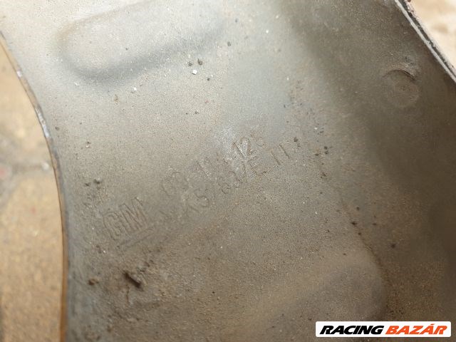 Opel Combo C, Opel Corsa C Bal lámpakeret  09114125 3. kép