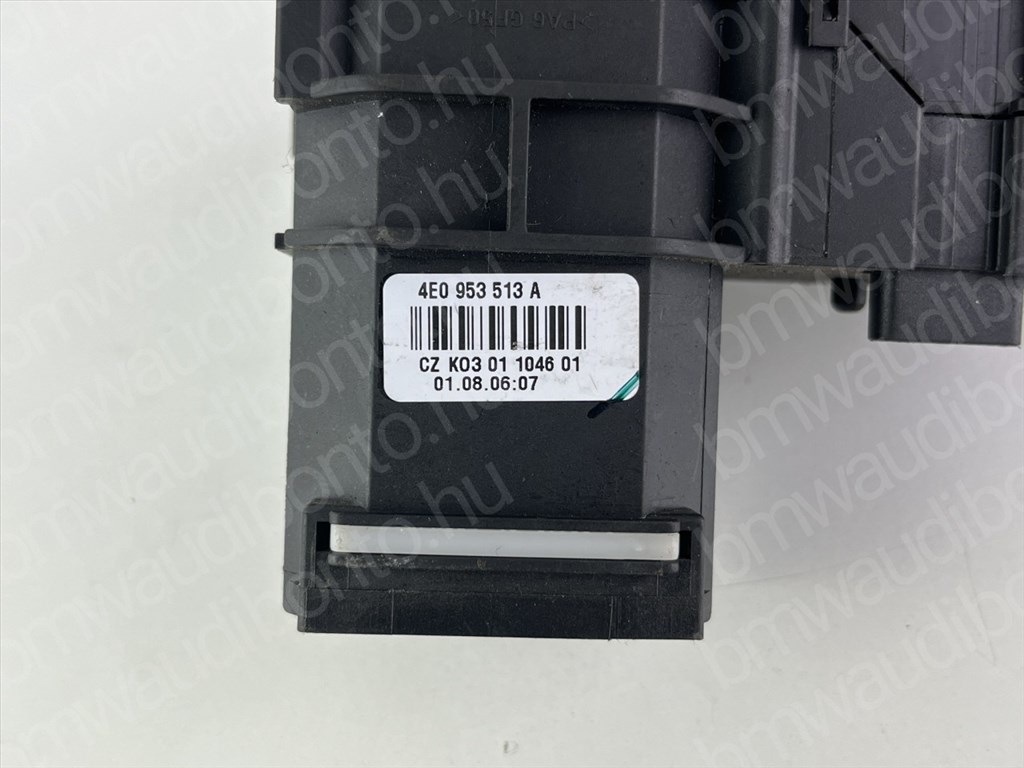 AUDI A6 C6 (4F2) Kormánykapcsoló kar (irányjelző) (4E0953513A) 2. kép