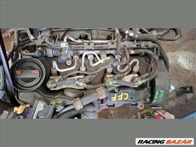 Volkswagen Passat B7 Komplett Motor (Segédberendezésekkel) CFF cff0