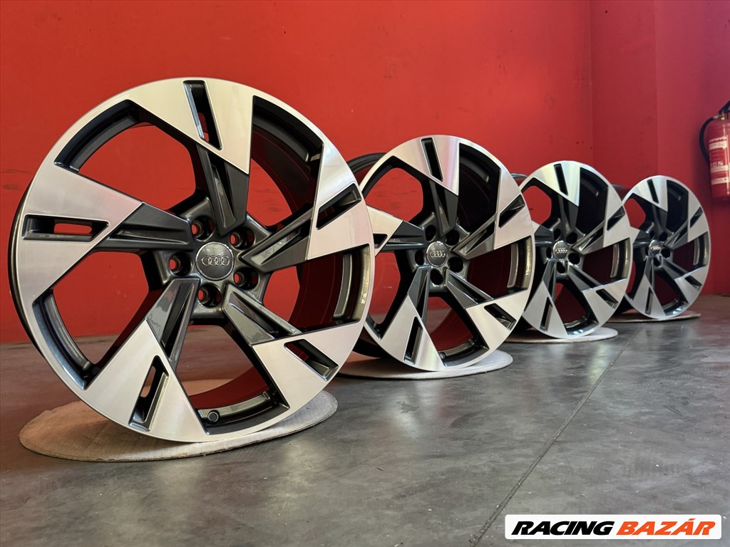 R20 5x112 Original Audi E-TRON  9J ET38 OE 4KE601025T NEW DEMO 2. kép