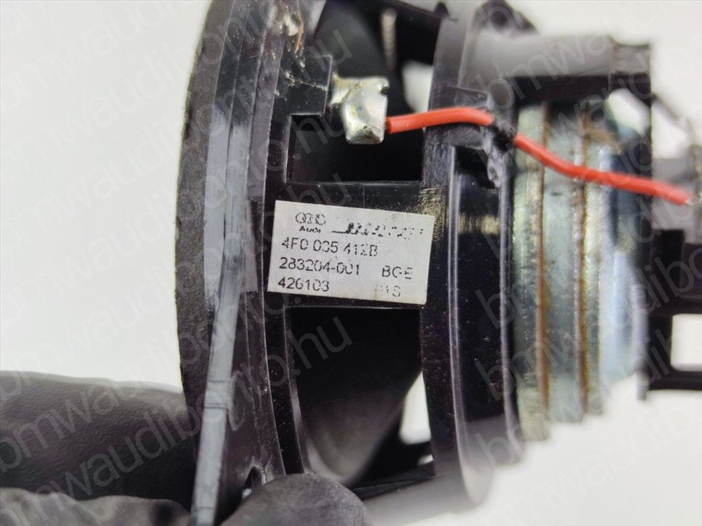 AUDI A6 C6 (4F2) Műszerfal hangszóró (pozíciófüggetlen) (4F0035412B) 2. kép
