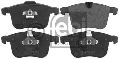 FEBI BILSTEIN 116155 - fékbetét CADILLAC OPEL SAAB VAUXHALL
