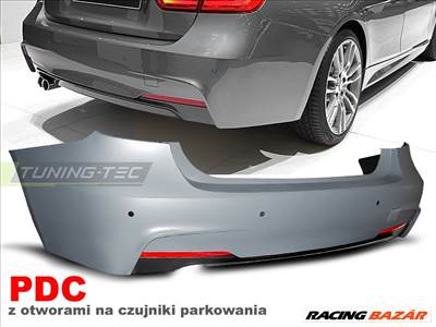 BMW F30 SEDAN 11- M-Pakett PDC-s Hátsó lökhárító 