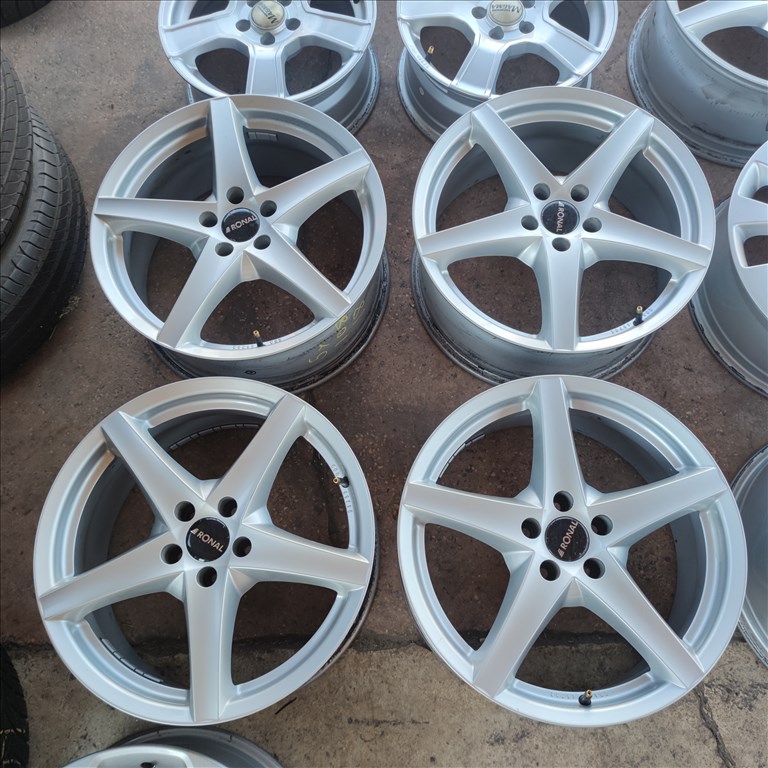 5x108 18 Volvo,Ford,Jaguar alufelni 120000ft a 4db/166/ 5. kép