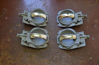 Citroën C3 I Citroen C3 I belső kilincs garnitúra, kilincs szett! 9647164377, 9647164477, 9647164577