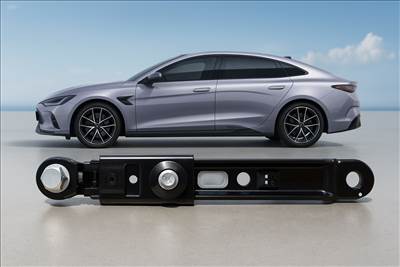 BYD Seal biztonsági öv tartó st5811050