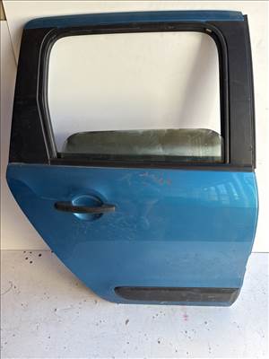 2343 Citroen C3 Picasso  2009-2017 Jobb hátsó Ajtó Türkiz zöld