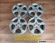 4x100 15" Suzuki Swift gyári alufelni garnitúra