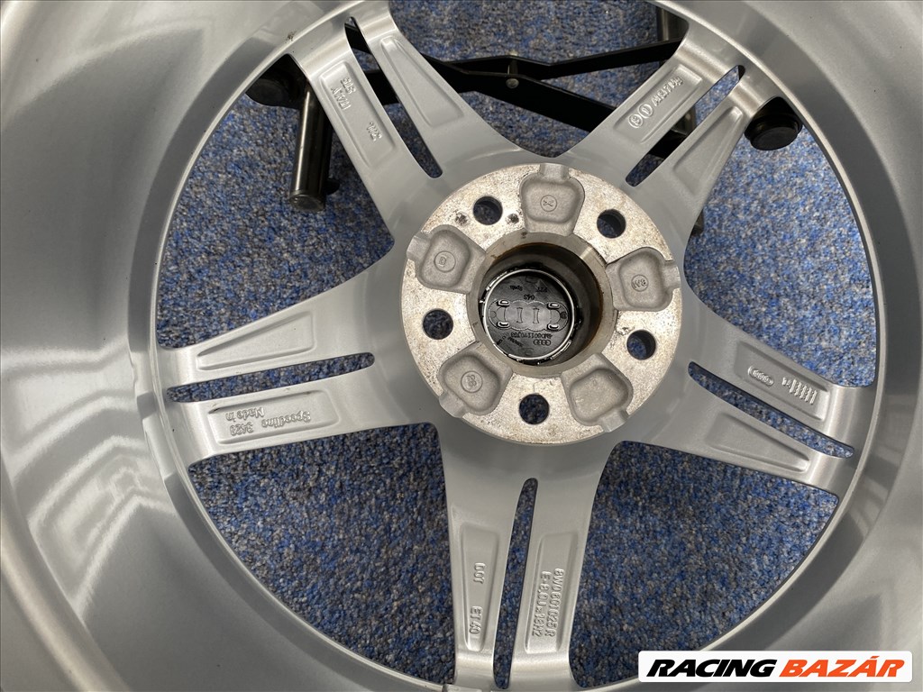 Audi 18 gyári alufelni felni, 5x112, A6 A4 (3546) 2. kép