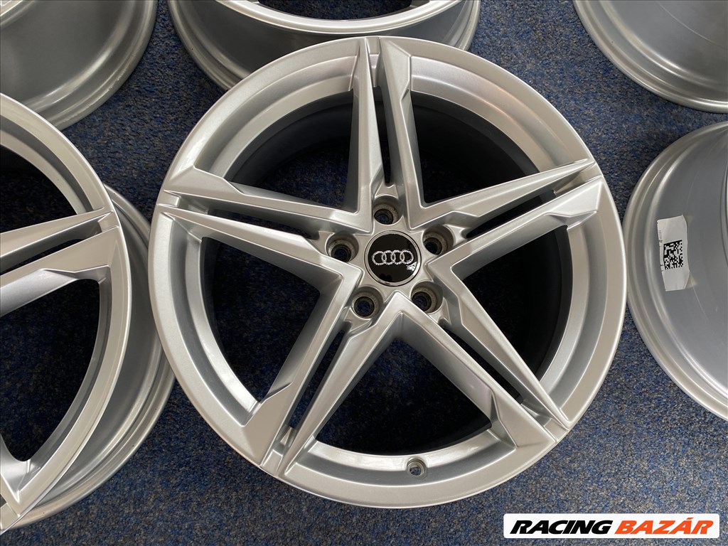 Audi 18 gyári alufelni felni, 5x112, A6 A4 (3546) 4. kép