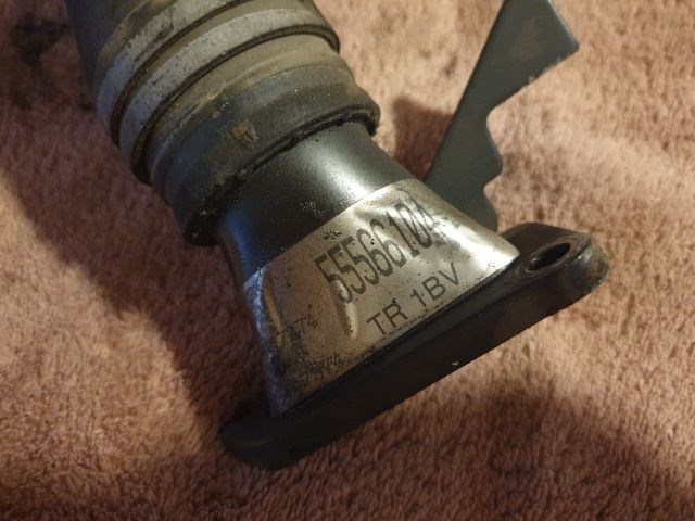 Opel Astra J 2.0 CDTI Vízcső A20dth A20dte A20dt  55566104 3. kép