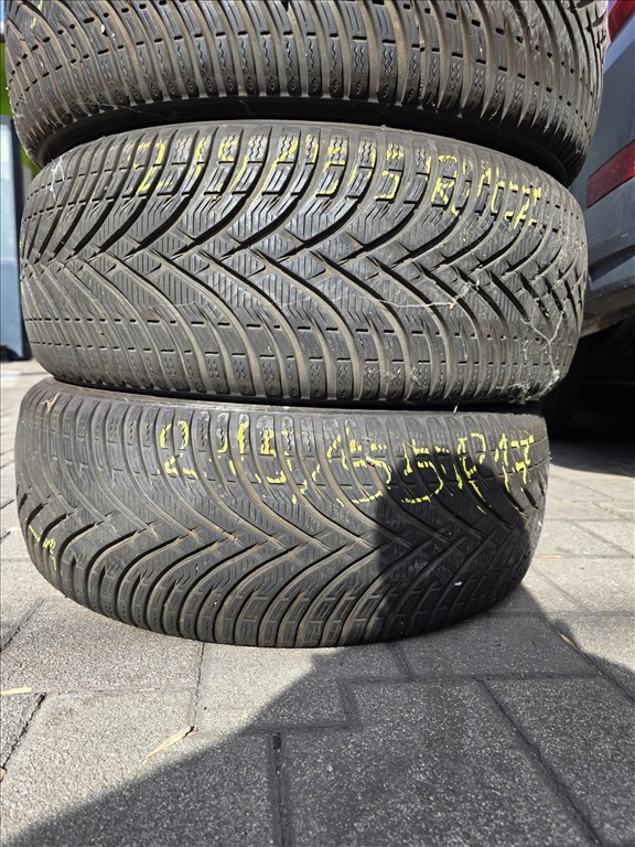  215/5517" újszerű Kleber krisalp hp3  téli gumi  2. kép