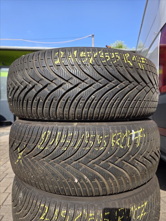  215/5517" újszerű Kleber krisalp hp3  téli gumi  3. kép