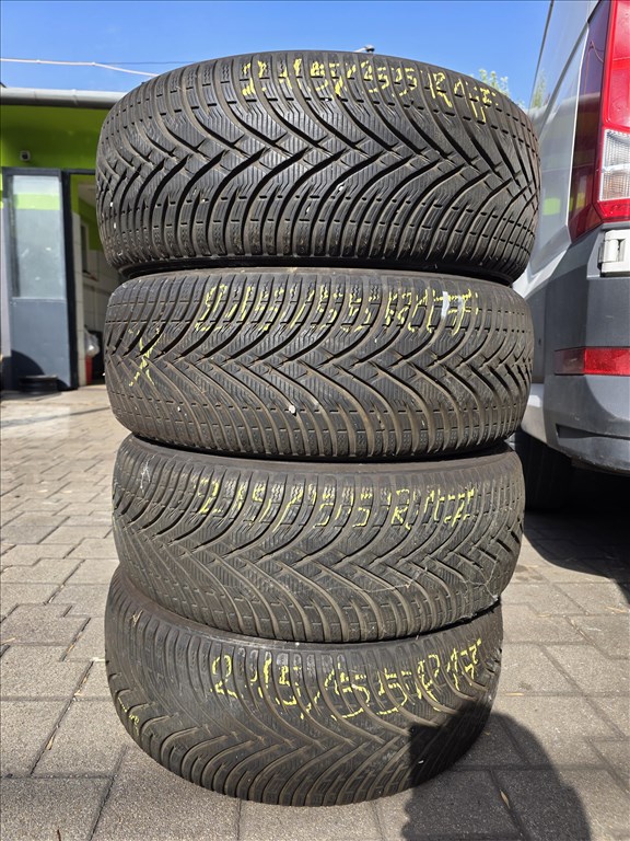  215/5517" újszerű Kleber krisalp hp3  téli gumi  1. kép