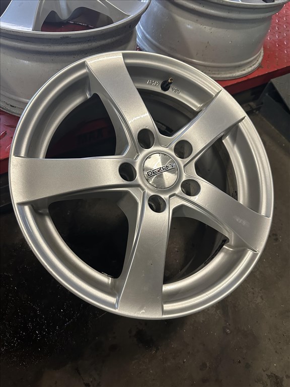  5x112 Dezent 7x16" ET45 használt alufelni Audi Skoda VW Seat Mercedes 1. kép