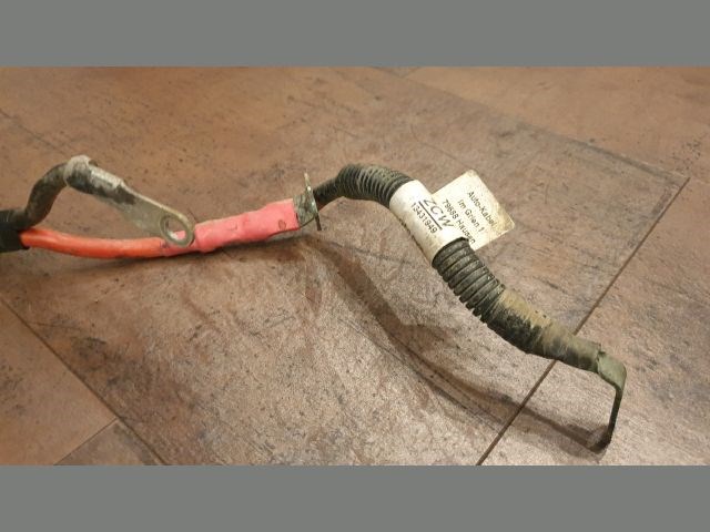 Opel Corsa E 1.2 Akkumulátor kábelköteg A12xer 13431949 2. kép