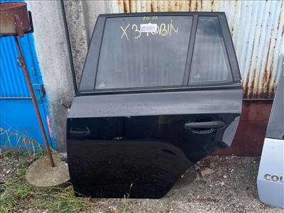 BMW X3 E83 Bal hátsó Ajtó (Részeivel)