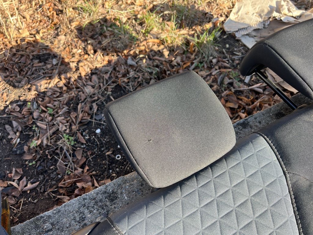 RENAULT CLIO IV  Hátsó Ülés Szett 5. kép