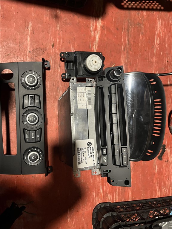 BMW 530 E60/E61 Bmw E60 E61 LCI CCC Navigácio 2. kép