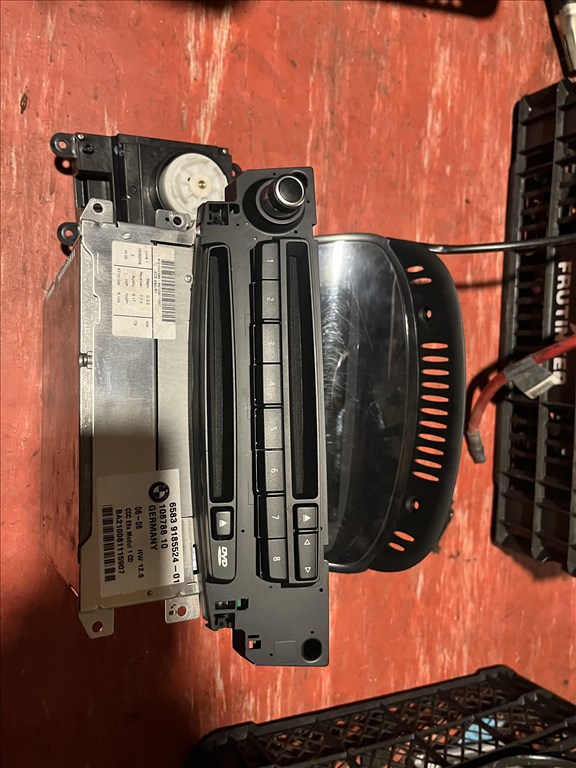 BMW 530 E60/E61 Bmw E60 E61 LCI CCC Navigácio 4. kép