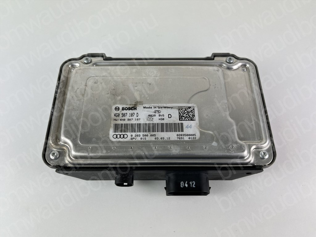 AUDI A6 C7 (4G2, 4GC) Kamera vezérlőegység/modul (4G0907107D, 4G0907107E, 4G0907107B) 1. kép