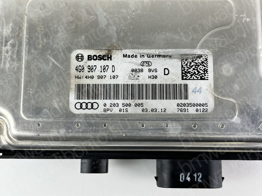 AUDI A6 C7 (4G2, 4GC) Kamera vezérlőegység/modul (4G0907107D, 4G0907107E, 4G0907107B) 2. kép