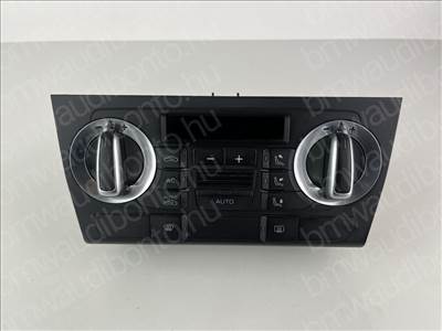 AUDI A3 Sportback (8PA) Fűtéskapcsoló egység/modul (digit klímás) (8P0820043BG, 8P0820043BK, 8P0820043BM)