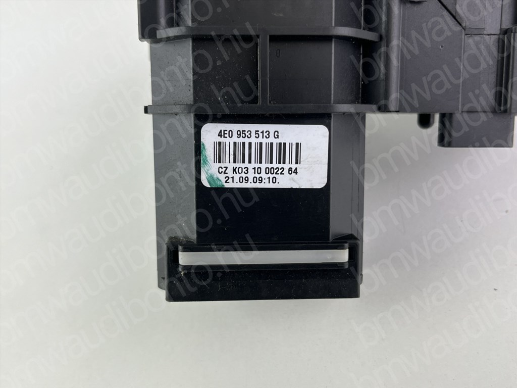 AUDI A6 C6 (4F2) Kormánykapcsoló kar (irányjelző) (4E0953513G) 2. kép