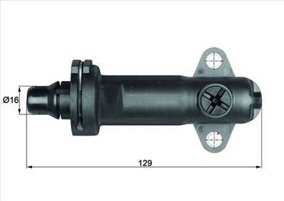 MAHLE TE 2 70 - Termosztát, hűtés - kipufogógáz-visszavezetés BMW