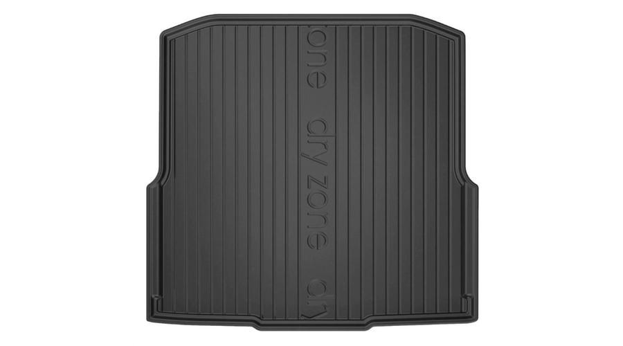 Skoda Octavia III Kombi Frogum DZ549765 fekete műanyag - gumi csomagtértálca 1. kép