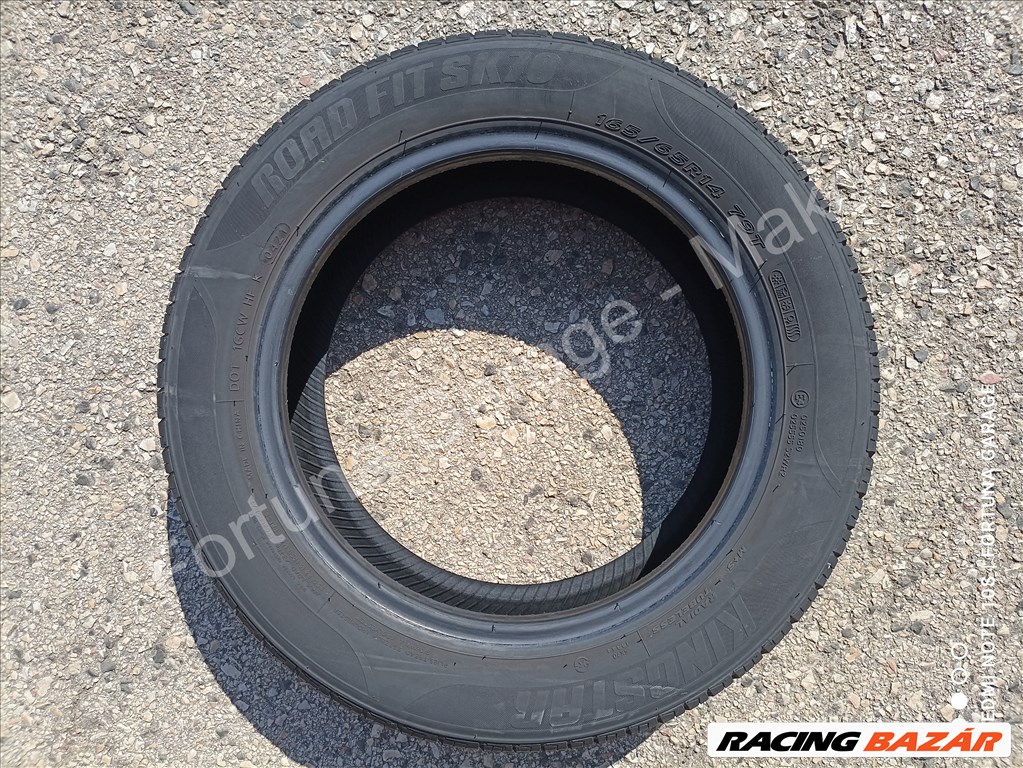 165/65 R14" Kingstar használt nyári garnitúra 3. kép