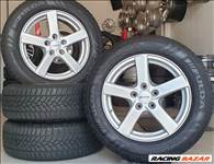  5x112  Alutec "Freeze" alufelni garnitúra 215/60 R16 téli gumikkal szerelve   /K115.