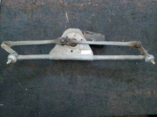 BMW 3-as sorozat E36 Első Ablaktörlő Szerkezet Motorral *106668* 61618391420