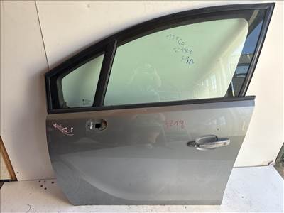 12960 opel meriva b bal első ajtó   ezüst z179